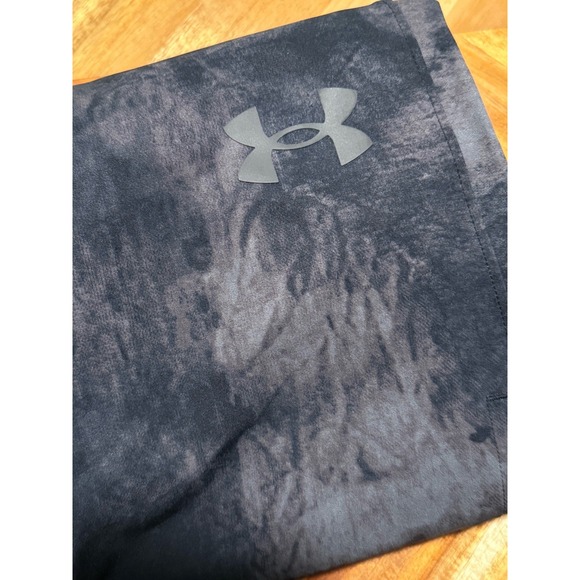 NWT $90 Under Armour Men's UA Elite Print Tapered Pant‎ 3XL Fitted Black Cloud - Picture 7 of 8